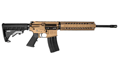 Rifles Long Guns Diamondback Firearms DB15 223Rem|5.56NATO DBF DB15 5.56 16" FFR 30RD BRZ • Model: DB15